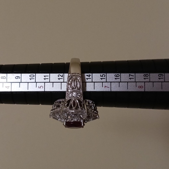 Vanna K Ruby Ring Size 6 - Picture 5 of 12